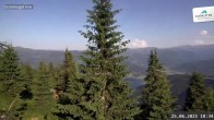 Archiv Foto Webcam Schmitten: Restaurant und Spielplatz Sonnkogel 17:00