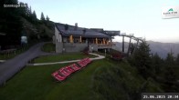 Archiv Foto Webcam Schmitten: Restaurant und Spielplatz Sonnkogel 19:00