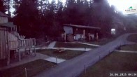 Archiv Foto Webcam Schmitten: Restaurant und Spielplatz Sonnkogel 03:00