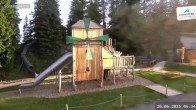 Archiv Foto Webcam Schmitten: Restaurant und Spielplatz Sonnkogel 05:00