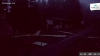 Archiv Foto Webcam Schmitten: Restaurant und Spielplatz Sonnkogel 03:00
