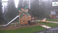 Archiv Foto Webcam Schmitten: Restaurant und Spielplatz Sonnkogel 05:00