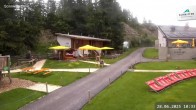 Archiv Foto Webcam Schmitten: Restaurant und Spielplatz Sonnkogel 09:00
