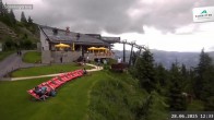 Archiv Foto Webcam Schmitten: Restaurant und Spielplatz Sonnkogel 11:00