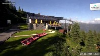 Archiv Foto Webcam Schmitten: Restaurant und Spielplatz Sonnkogel 17:00