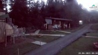 Archiv Foto Webcam Schmitten: Restaurant und Spielplatz Sonnkogel 03:00