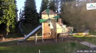 Archiv Foto Webcam Schmitten: Restaurant und Spielplatz Sonnkogel 05:00