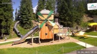 Archiv Foto Webcam Schmitten: Restaurant und Spielplatz Sonnkogel 09:00