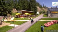 Archiv Foto Webcam Schmitten: Restaurant und Spielplatz Sonnkogel 11:00