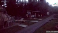Archiv Foto Webcam Schmitten: Restaurant und Spielplatz Sonnkogel 03:00