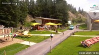 Archiv Foto Webcam Schmitten: Restaurant und Spielplatz Sonnkogel 09:00