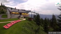 Archiv Foto Webcam Schmitten: Restaurant und Spielplatz Sonnkogel 11:00