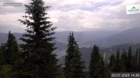 Archiv Foto Webcam Schmitten: Restaurant und Spielplatz Sonnkogel 13:00