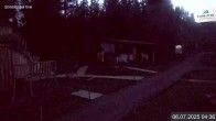 Archiv Foto Webcam Schmitten: Restaurant und Spielplatz Sonnkogel 03:00