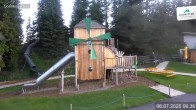 Archiv Foto Webcam Schmitten: Restaurant und Spielplatz Sonnkogel 05:00