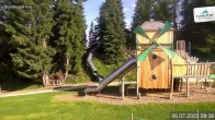 Archiv Foto Webcam Schmitten: Restaurant und Spielplatz Sonnkogel 07:00