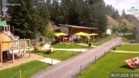 Archiv Foto Webcam Schmitten: Restaurant und Spielplatz Sonnkogel 09:00