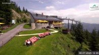Archiv Foto Webcam Schmitten: Restaurant und Spielplatz Sonnkogel 11:00