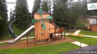 Archived image Webcam Schmitten: Sonnkogel playground 05:00