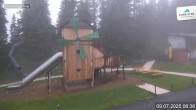 Archiv Foto Webcam Schmitten: Restaurant und Spielplatz Sonnkogel 05:00