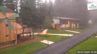 Archiv Foto Webcam Schmitten: Restaurant und Spielplatz Sonnkogel 09:00