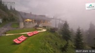 Archiv Foto Webcam Schmitten: Restaurant und Spielplatz Sonnkogel 11:00