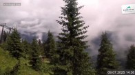 Archiv Foto Webcam Schmitten: Restaurant und Spielplatz Sonnkogel 13:00