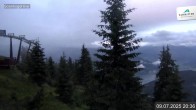 Archiv Foto Webcam Schmitten: Restaurant und Spielplatz Sonnkogel 19:00