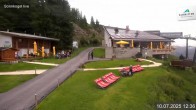 Archiv Foto Webcam Schmitten: Restaurant und Spielplatz Sonnkogel 11:00
