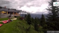 Archiv Foto Webcam Schmitten: Restaurant und Spielplatz Sonnkogel 13:00