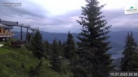 Archiv Foto Webcam Schmitten: Restaurant und Spielplatz Sonnkogel 19:00