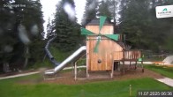 Archived image Webcam Schmitten: Sonnkogel playground 05:00