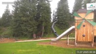 Archived image Webcam Schmitten: Sonnkogel playground 07:00