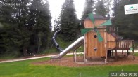 Archiv Foto Webcam Schmitten: Restaurant und Spielplatz Sonnkogel 05:00