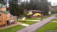 Archiv Foto Webcam Schmitten: Restaurant und Spielplatz Sonnkogel 09:00