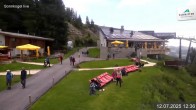 Archiv Foto Webcam Schmitten: Restaurant und Spielplatz Sonnkogel 11:00