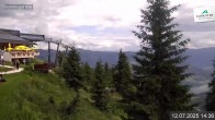 Archiv Foto Webcam Schmitten: Restaurant und Spielplatz Sonnkogel 13:00