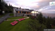 Archiv Foto Webcam Schmitten: Restaurant und Spielplatz Sonnkogel 19:00