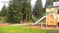 Archiv Foto Webcam Schmitten: Restaurant und Spielplatz Sonnkogel 07:00