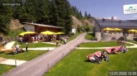 Archiv Foto Webcam Schmitten: Restaurant und Spielplatz Sonnkogel 11:00