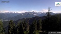 Archiv Foto Webcam Schmitten: Restaurant und Spielplatz Sonnkogel 17:00