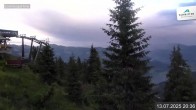 Archiv Foto Webcam Schmitten: Restaurant und Spielplatz Sonnkogel 19:00