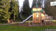 Archiv Foto Webcam Schmitten: Restaurant und Spielplatz Sonnkogel 05:00