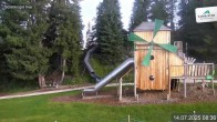 Archiv Foto Webcam Schmitten: Restaurant und Spielplatz Sonnkogel 02:00