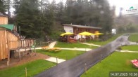 Archiv Foto Webcam Schmitten: Restaurant und Spielplatz Sonnkogel 04:00