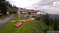 Archiv Foto Webcam Schmitten: Restaurant und Spielplatz Sonnkogel 06:00