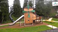 Archiv Foto Webcam Schmitten: Restaurant und Spielplatz Sonnkogel 05:00