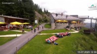 Archiv Foto Webcam Schmitten: Restaurant und Spielplatz Sonnkogel 11:00