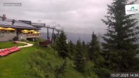 Archiv Foto Webcam Schmitten: Restaurant und Spielplatz Sonnkogel 13:00