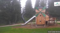 Archiv Foto Webcam Schmitten: Restaurant und Spielplatz Sonnkogel 05:00